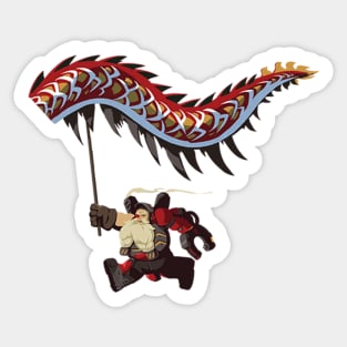 Torbjorn Dragon Dance Sticker